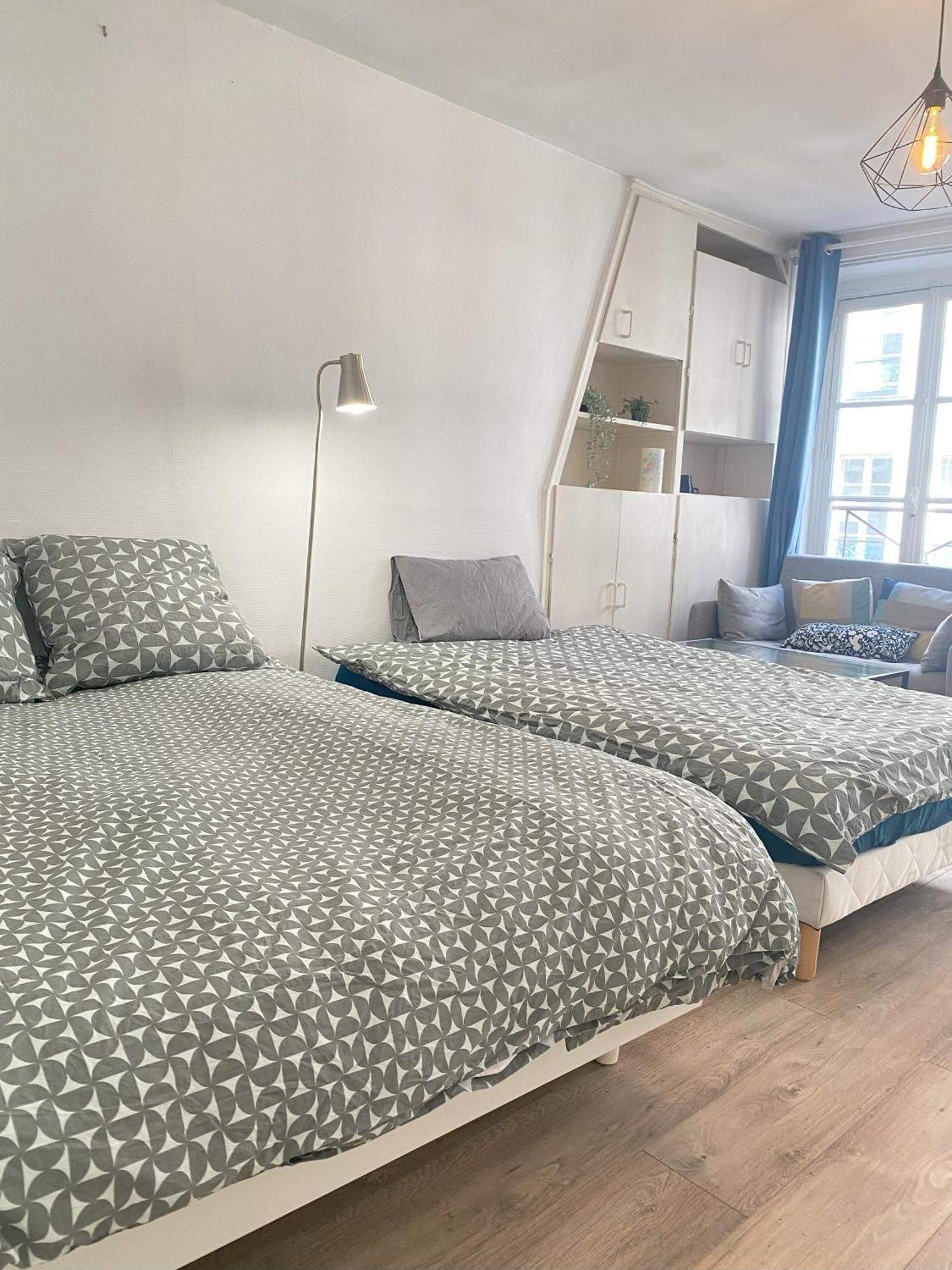 Super Appartement 3T Proche Tour Eiffel Paris Luaran gambar